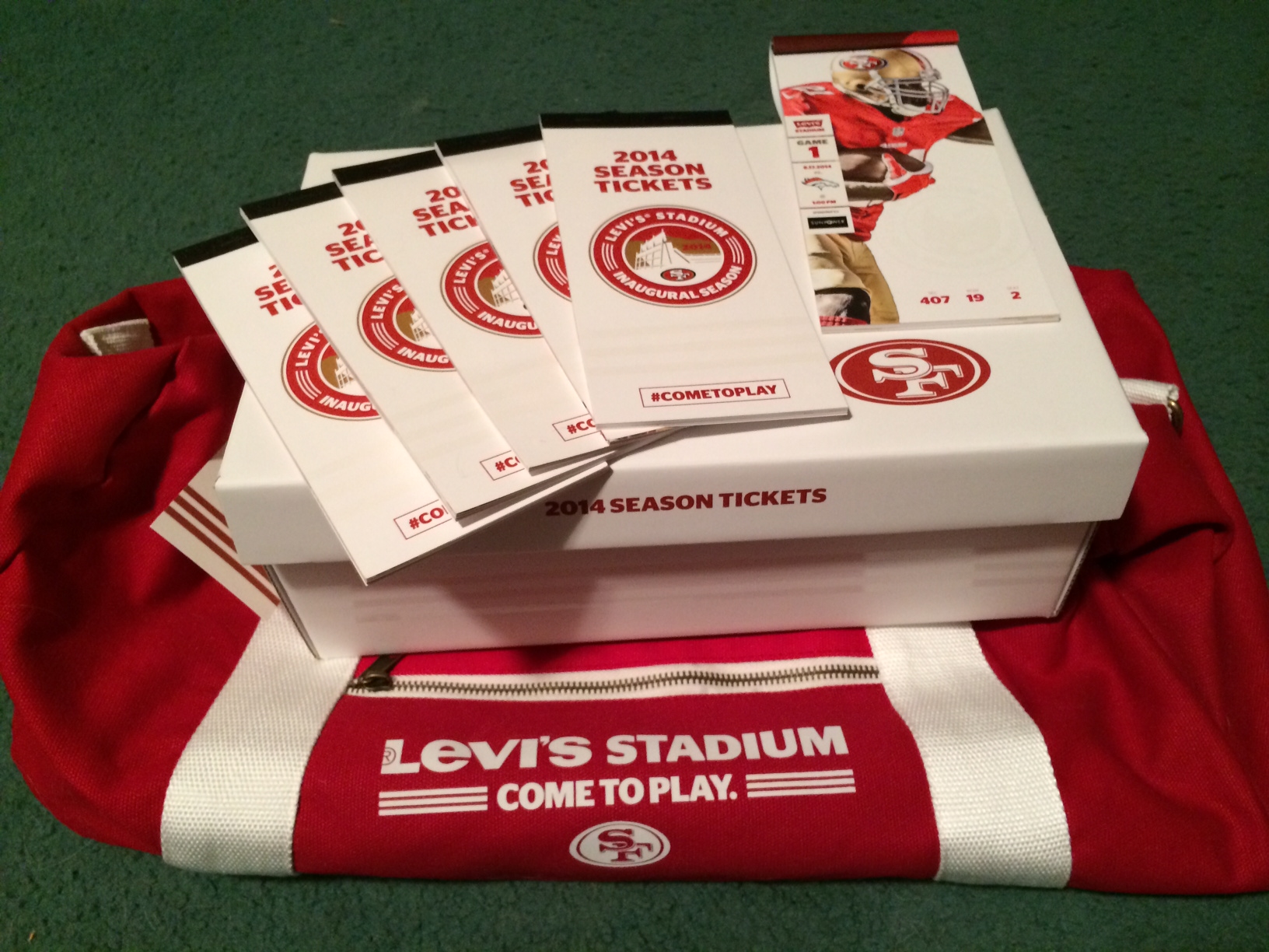 49ers Season Tickets for Sale 2017
