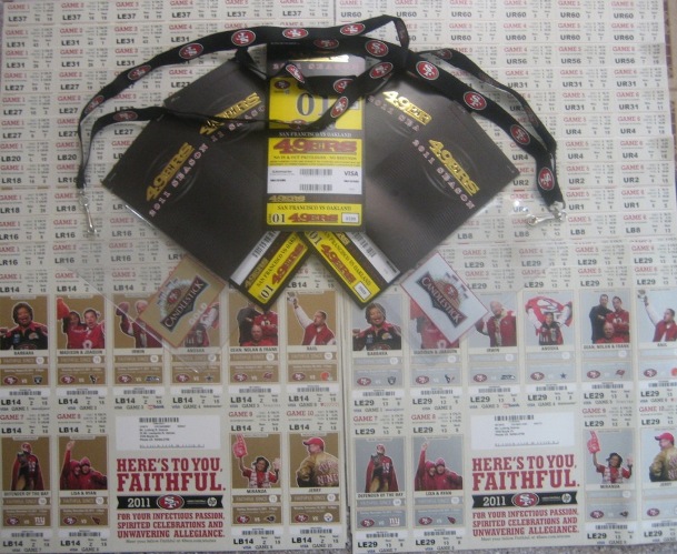 Bucs-Falcons 50 yd line Oct 22nd 1pm - tickets - by owner - event sale -  craigslist