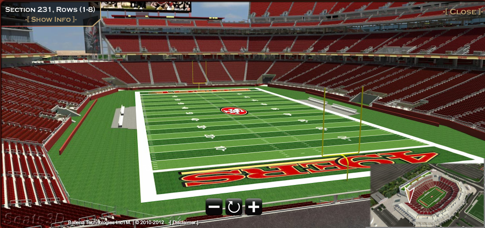 49ers vs Bears Tickets for Sale 2014