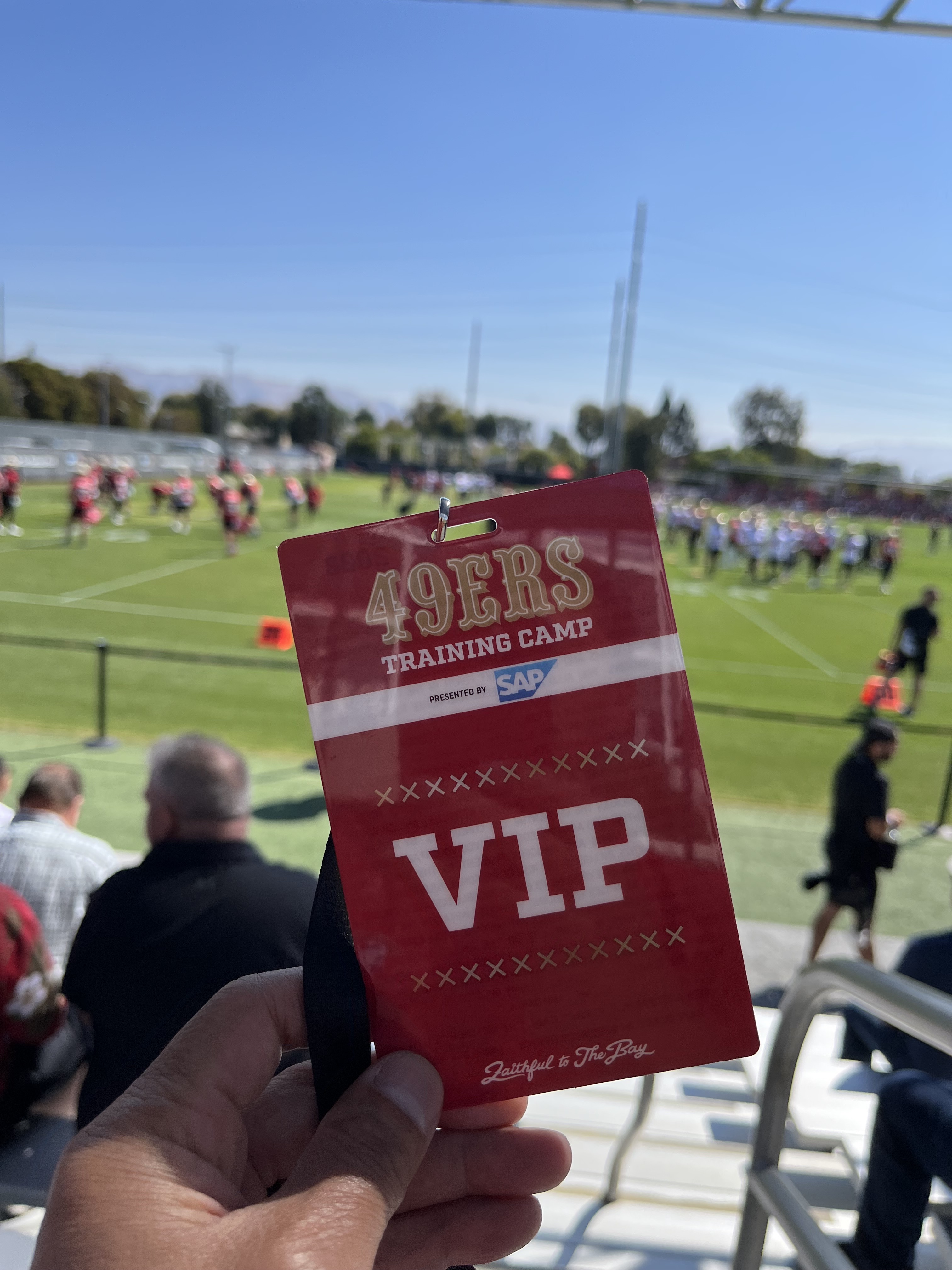 Reminder: Training camp tickets go on sale in 2 hours (12pm PST) : r/49ers