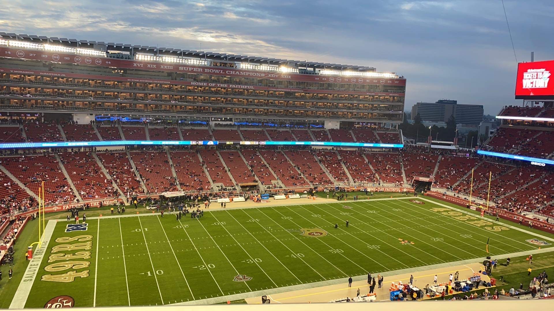 Seats Rights for 49ers Tickets for Sale